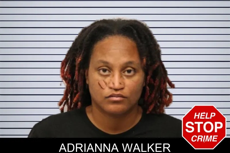 Adrianna Walker mugshot