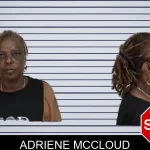 Adriene McCloud mugshot