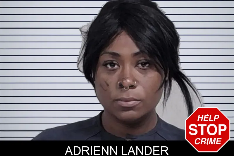 Adrienn Lander mugshot