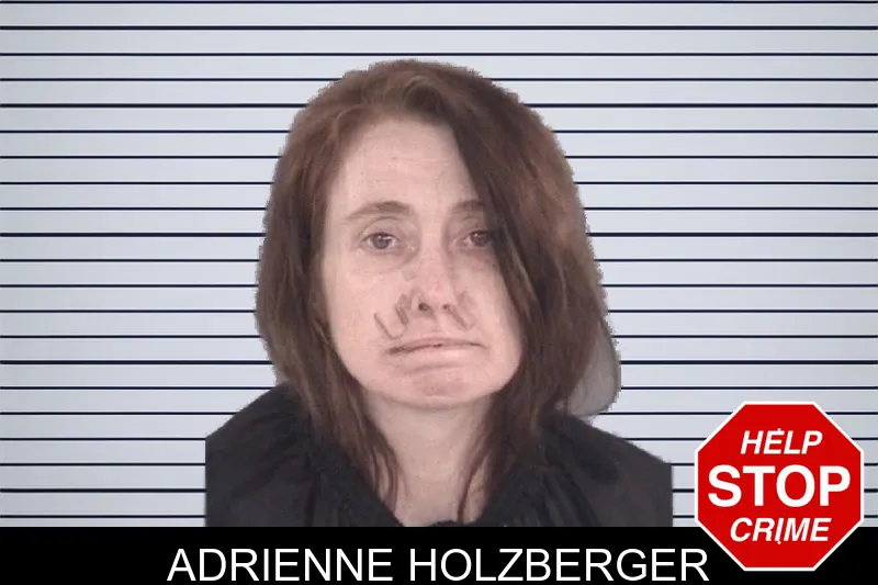 Adrienne Holzberger mugshot