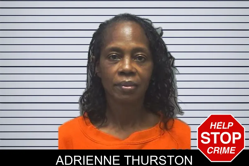 Adrienne Thurston mugshot