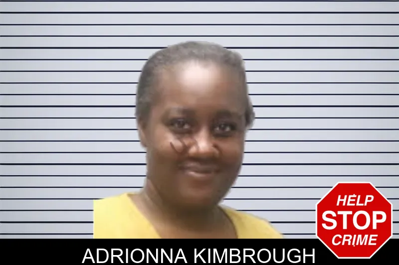 Adrionna Kimbrough mugshot