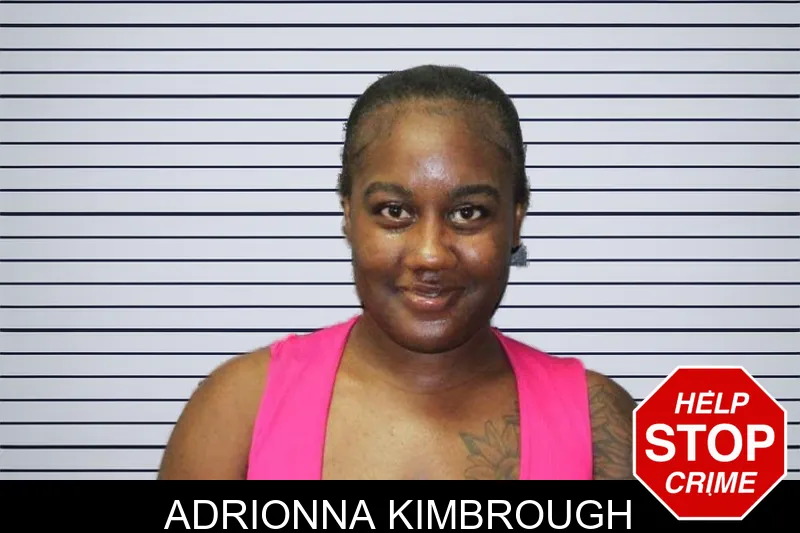Adrionna Kimbrough mugshot – Thomas County , Georgia Adrionna Kimbrough mugshot