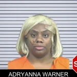Adryanna Warner mugshot