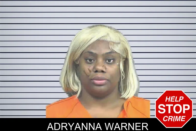 Adryanna Warner mugshot