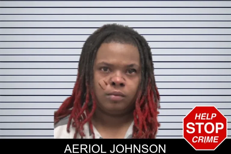 Aeriol Johnson mugshot – Dougherty County , Georgia Aeriol Johnson