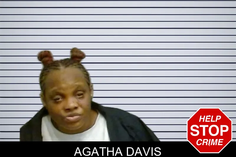 Agatha Davis mugshot – Fulton County , Georgia Agatha Davis mugshot