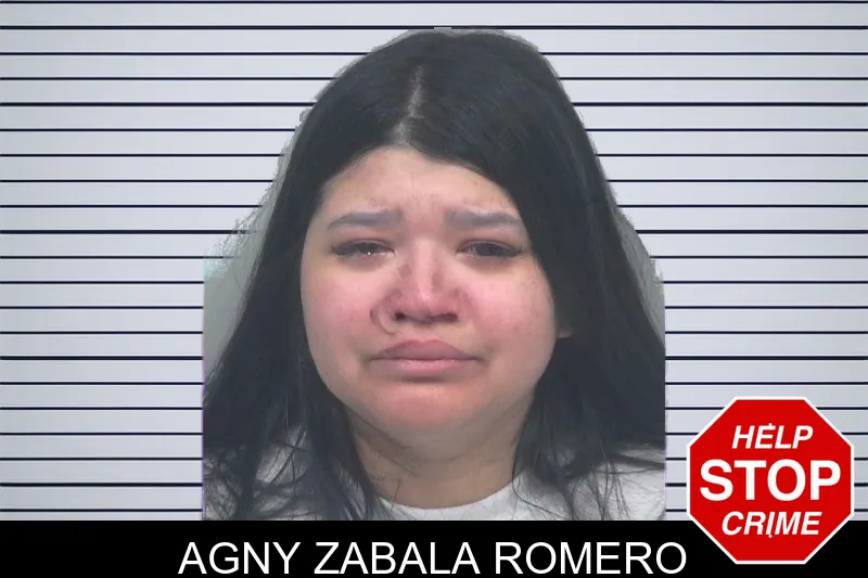 Agny Zabala Romero mugshot