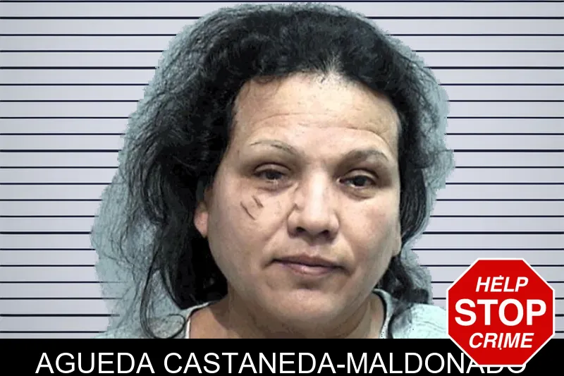 Agueda Castaneda-Maldonado mugshot