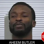 Aheem Butler mugshot