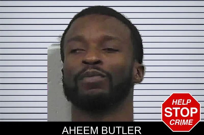 Aheem Butler mugshot