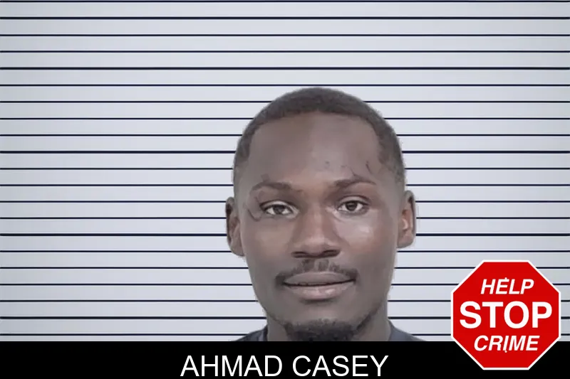 Ahmad Casey mugshot