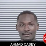 Ahmad Casey mugshot – Lowndes County , Georgia Ahmad Casey mugshot