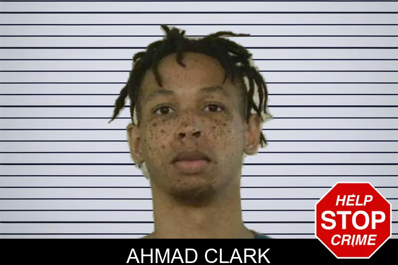 Ahmad Clark mugshot