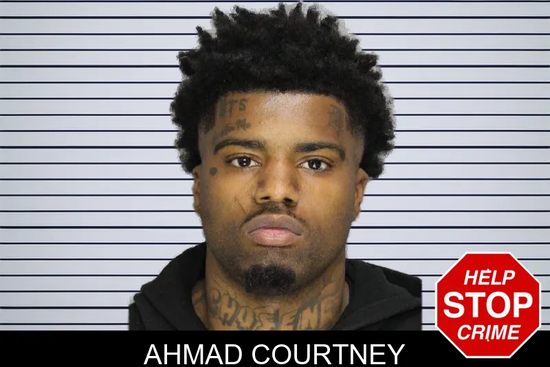 Ahmad Courtney mugshot