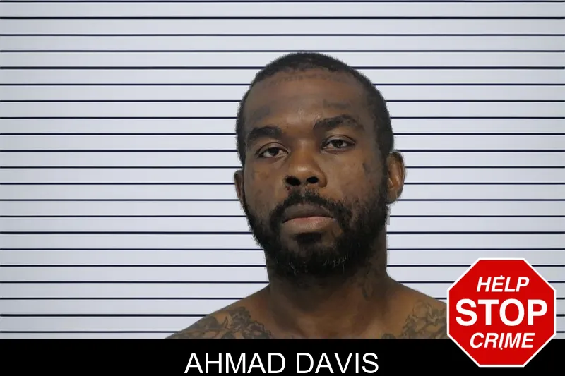 Ahmad Davis mugshot – Bibb County , Georgia Ahmad Davis mugshot