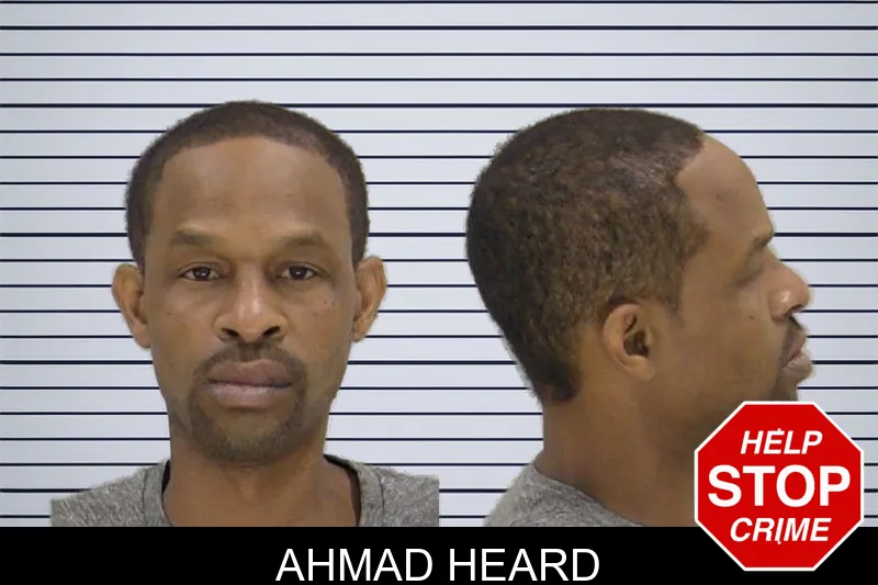 Ahmad Heard mugshot