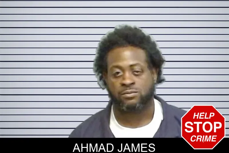 Ahmad James mugshot – Fulton County , Georgia Ahmad James mugshot