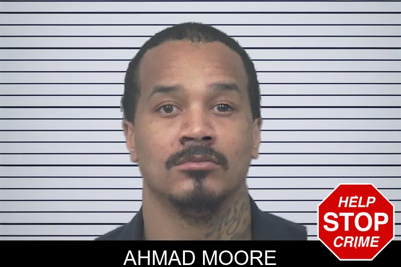 Ahmad Moore mugshot – Gwinnett County , Georgia Ahmad Moore mugshot