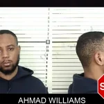 Ahmad Williams mugshot