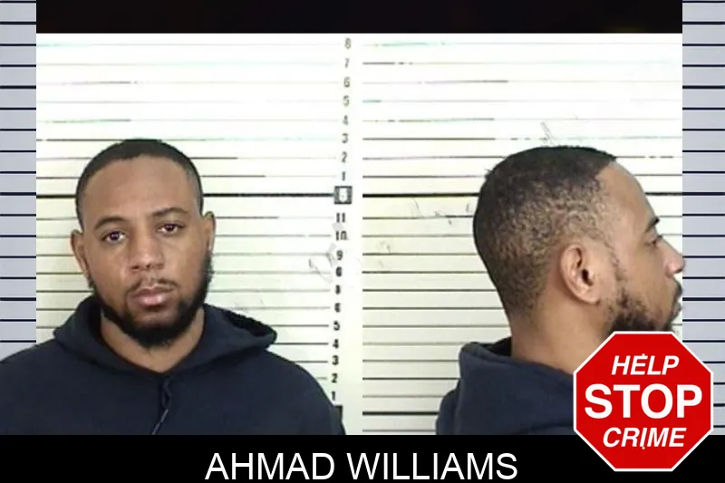 Ahmad Williams mugshot