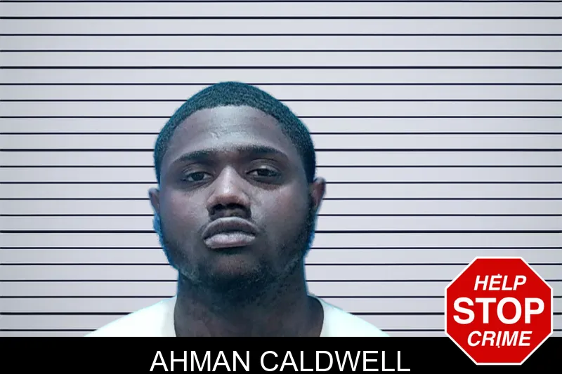 Ahman Caldwell mugshot