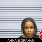 Ahmani Graham mugshot