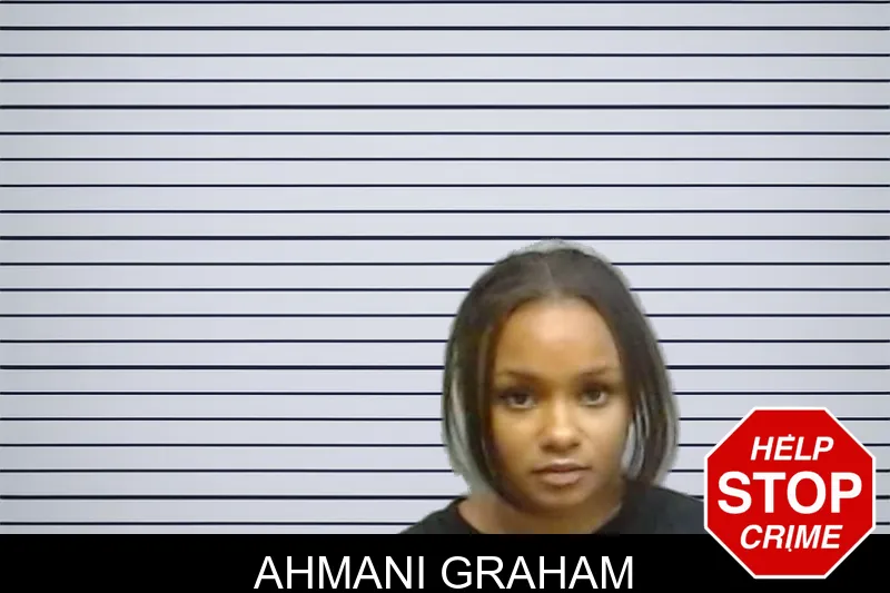 Ahmani Graham mugshot