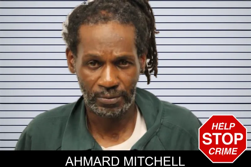 Ahmard Mitchell mugshot