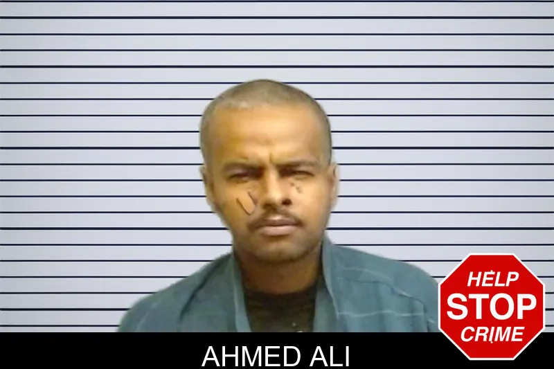 Ahmed Ali mugshot