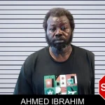 Ahmed Ibrahim mugshot – DeKalb County , Georgia Ahmed Ibrahim mugshot