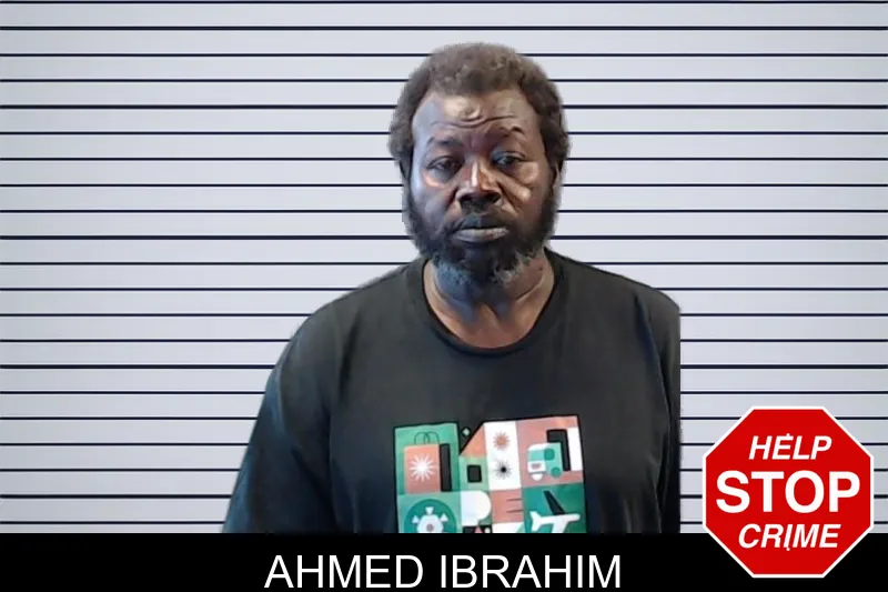 Ahmed Ibrahim mugshot – DeKalb County , Georgia Ahmed Ibrahim mugshot