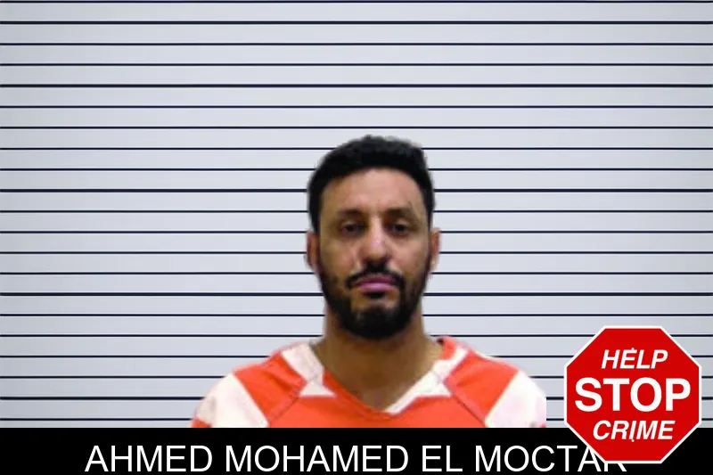 Ahmed Mohamed El Moctar mugshot