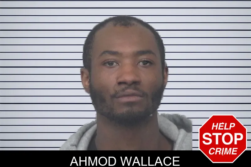 Ahmod Wallace mugshot