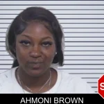 Ahmoni Brown mugshot