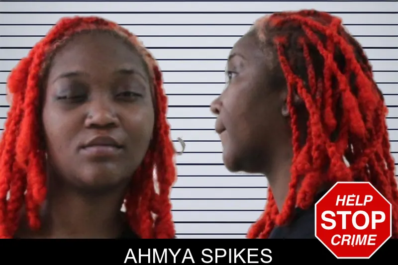 Ahmya Spikes mugshot