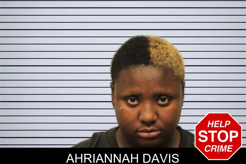 Ahriannah Davis mugshot – Chatham County , Georgia Ahriannah Davis mugshot