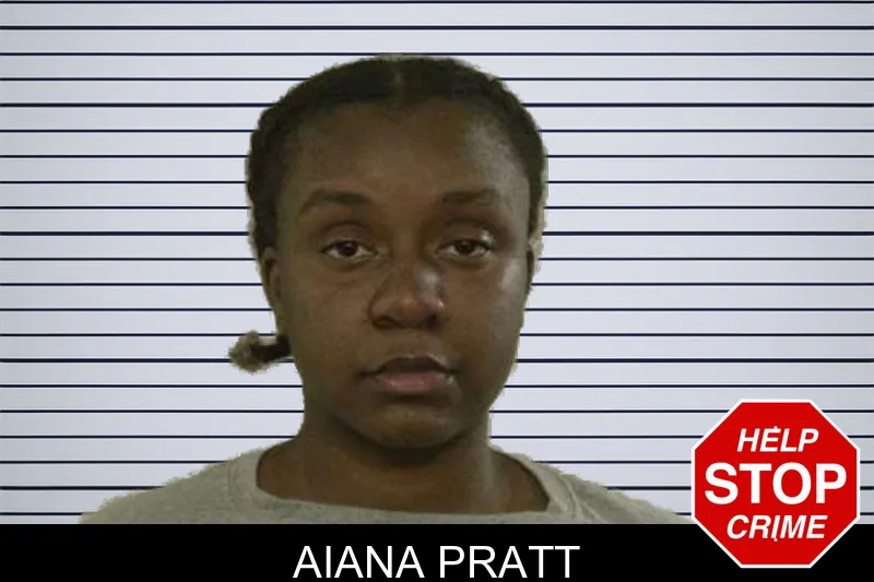 Aiana Pratt mugshot
