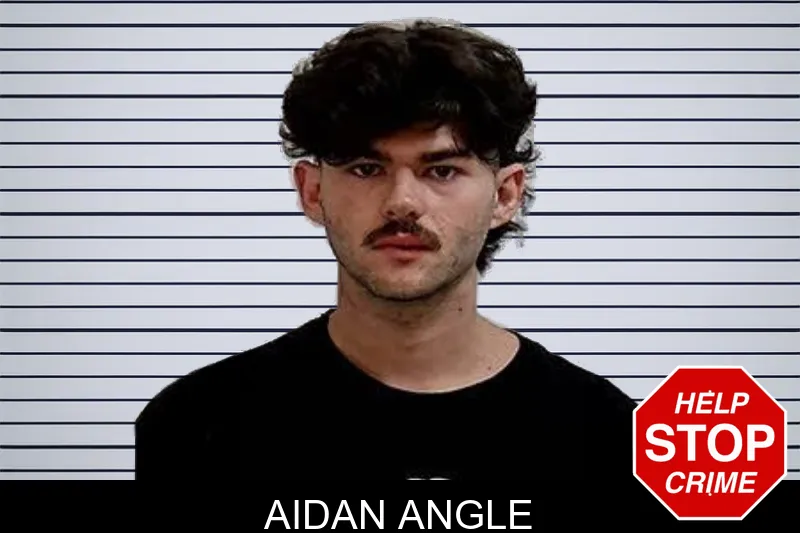 Aidan Angle mugshot
