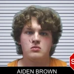 Aiden Brown mugshot