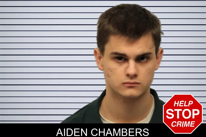 Aiden Chambers mugshot