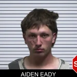 Aiden Eady mugshot