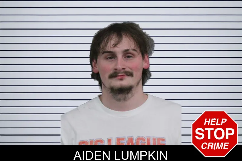 Aiden Lumpkin mugshot