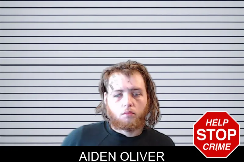 Aiden Oliver mugshot