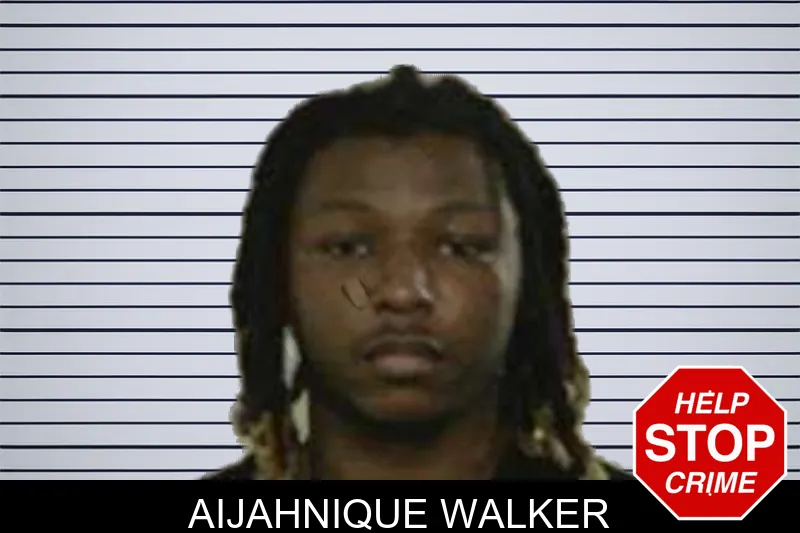 Aijahnique Walker mugshot