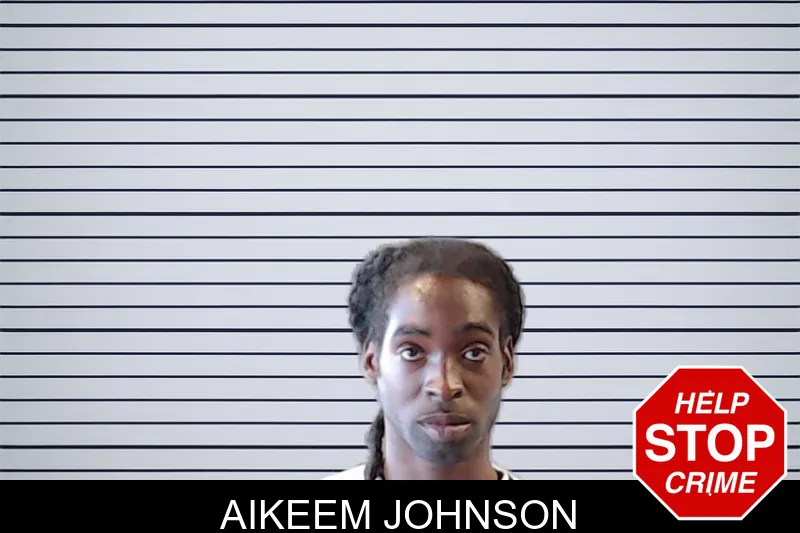 Aikeem Johnson mugshot