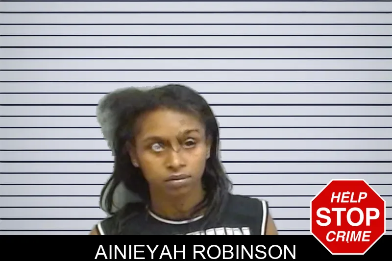 Ainieyah Robinson mugshot