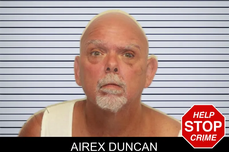 Airex Duncan mugshot – Chatham County , Georgia Airex Duncan mugshot