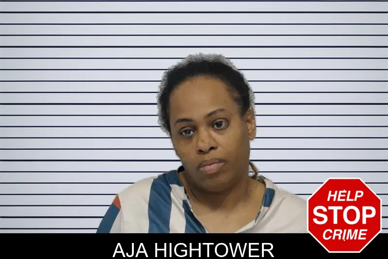 Aja Hightower mugshot