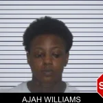 Ajah Williams mugshot